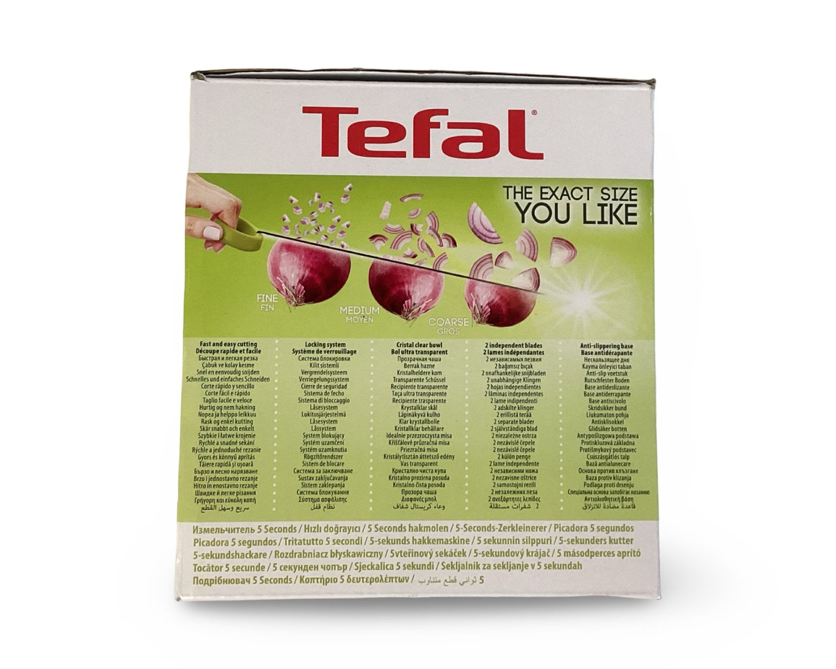 Tefal Küchengeräte: TEFAL Chopper – Neu (gemäss Beschreibung) aus Zürich von Restwert_Zuerich 3
