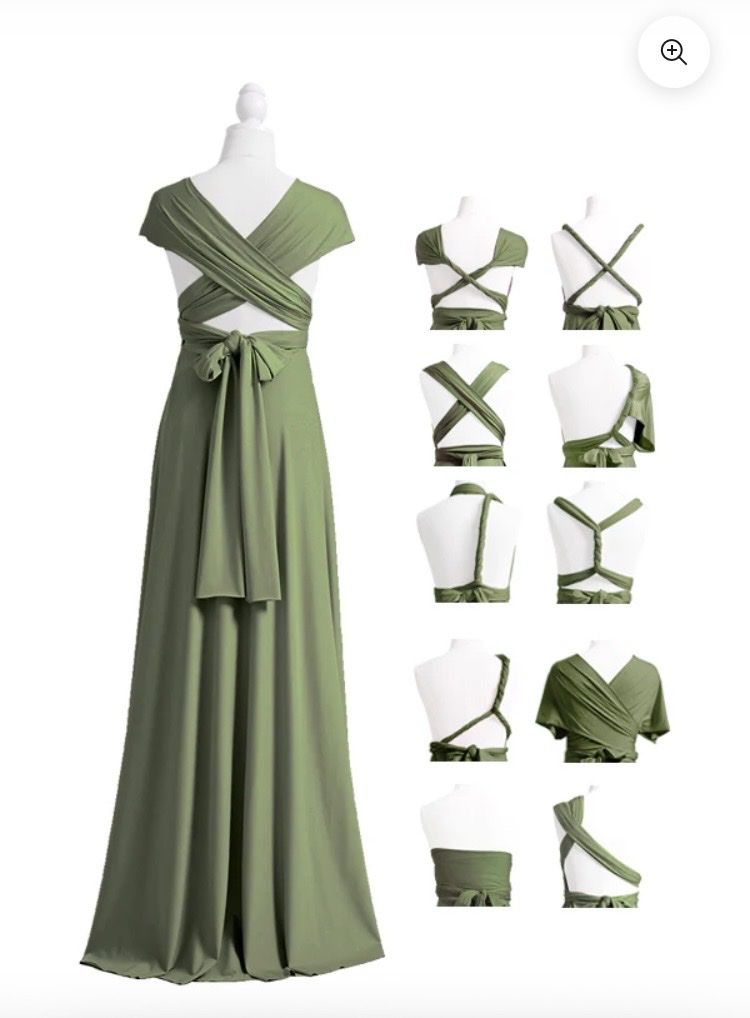 Vestiti: Infinity dress Olive – Nuovo (secondo la descrizione) da Bern venduto da leandrahrlr 2