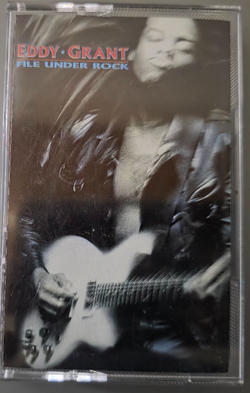 Musicassette: Eddy Grant MC – File Under Rock – Usato da Root venduto da atelier22