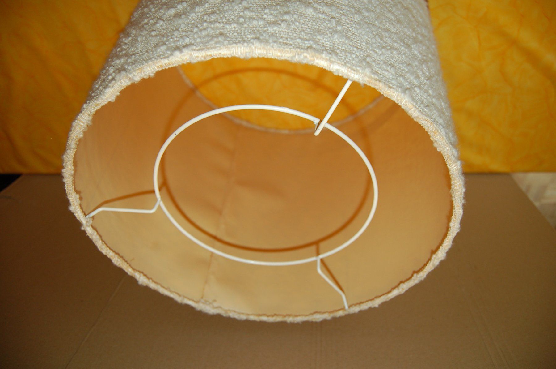 Lampenschirme: Lampenschirm für Stehlampe – Gebraucht aus Ebnat - Kappel von Kuecken123 1
