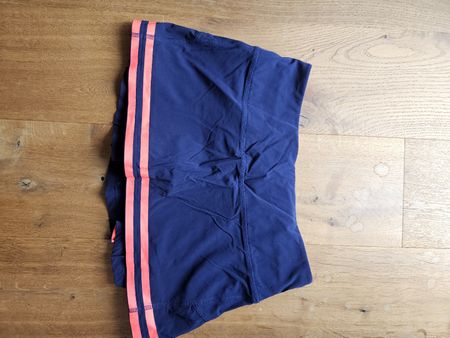 Lorna Jane Tennis Damen, Dunkelblau/Orange, Gr. S neu