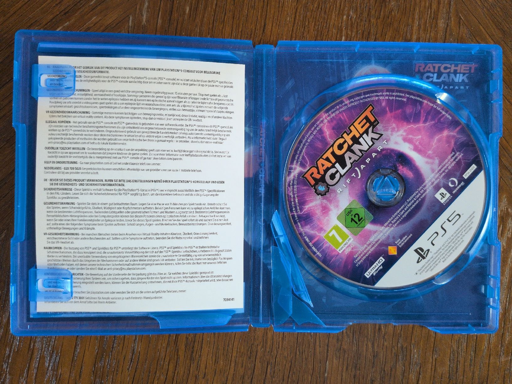 Giochi: Ratchet & Clank: Rift Apart - PS5 – Usato da Wettingen venduto da wow_t77w 1