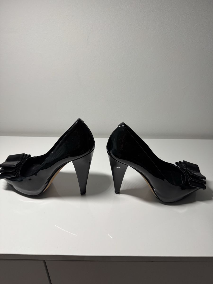 Scarpe da donna: Bally patent Wilma peeptoe – Usato da Lugano venduto da fla_gk6h 2