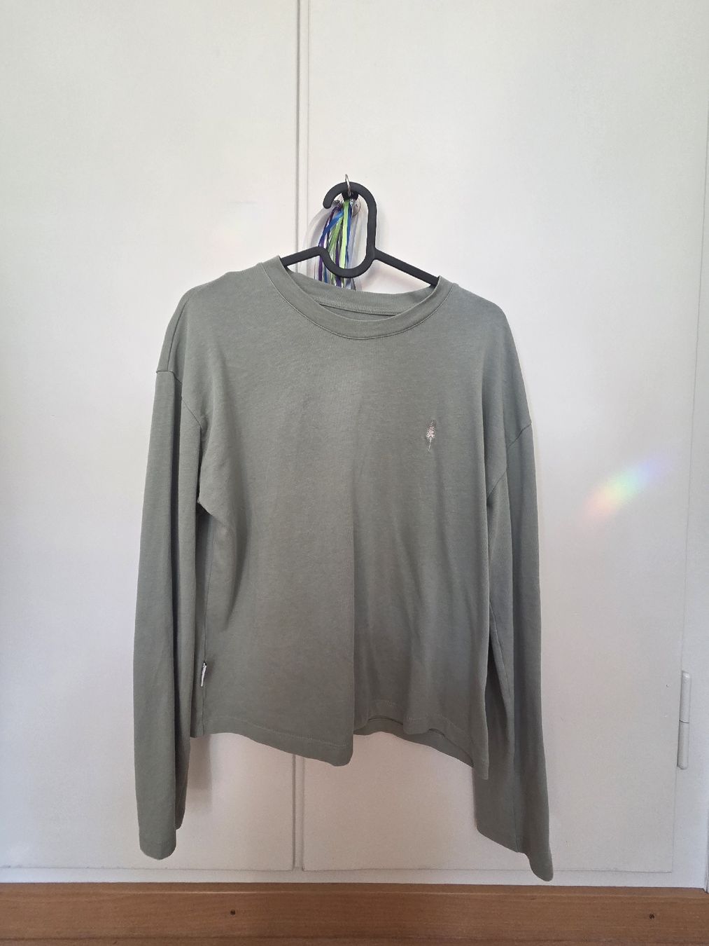 Nikin Maglioni & Felpe: Langarmshirt NIKIN, mintfarbe, Grösse M – Usato da Lenzburg venduto da schimmerli