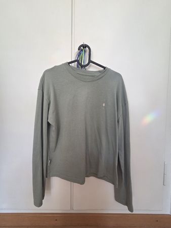 Langarmshirt NIKIN, mintfarbe, Grösse M
