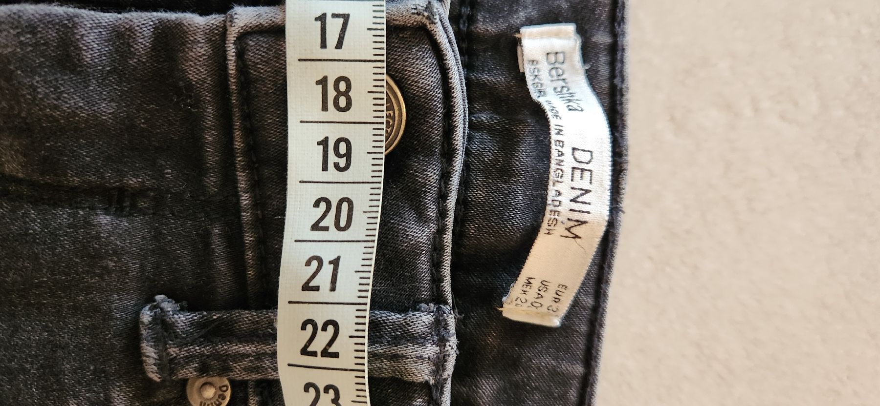 Bershka Pantaloni: Bershka Denim Gr. 34 – Usato da Lyss venduto da Urma5 3