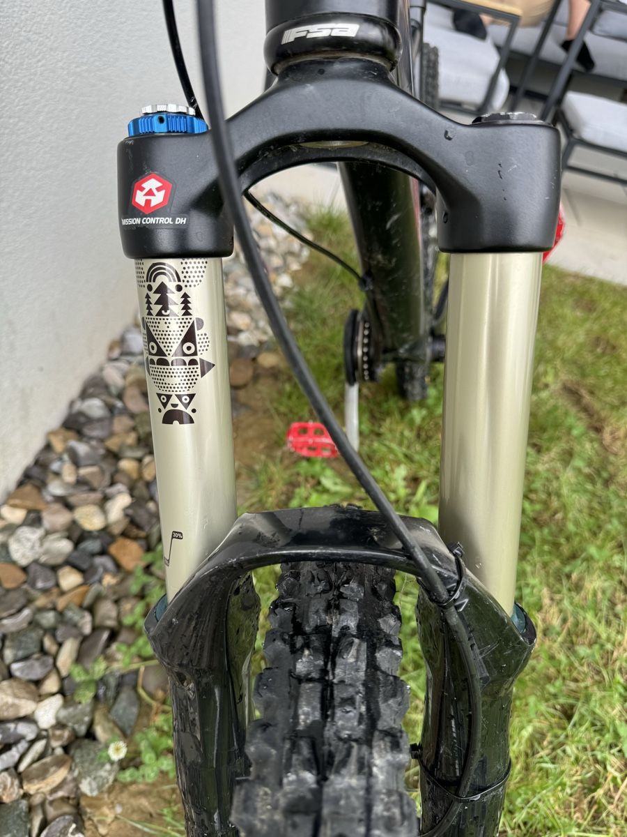 Votec Velos: Downhill Bike Votec – Gebraucht aus Umiken von Edelfund247 1
