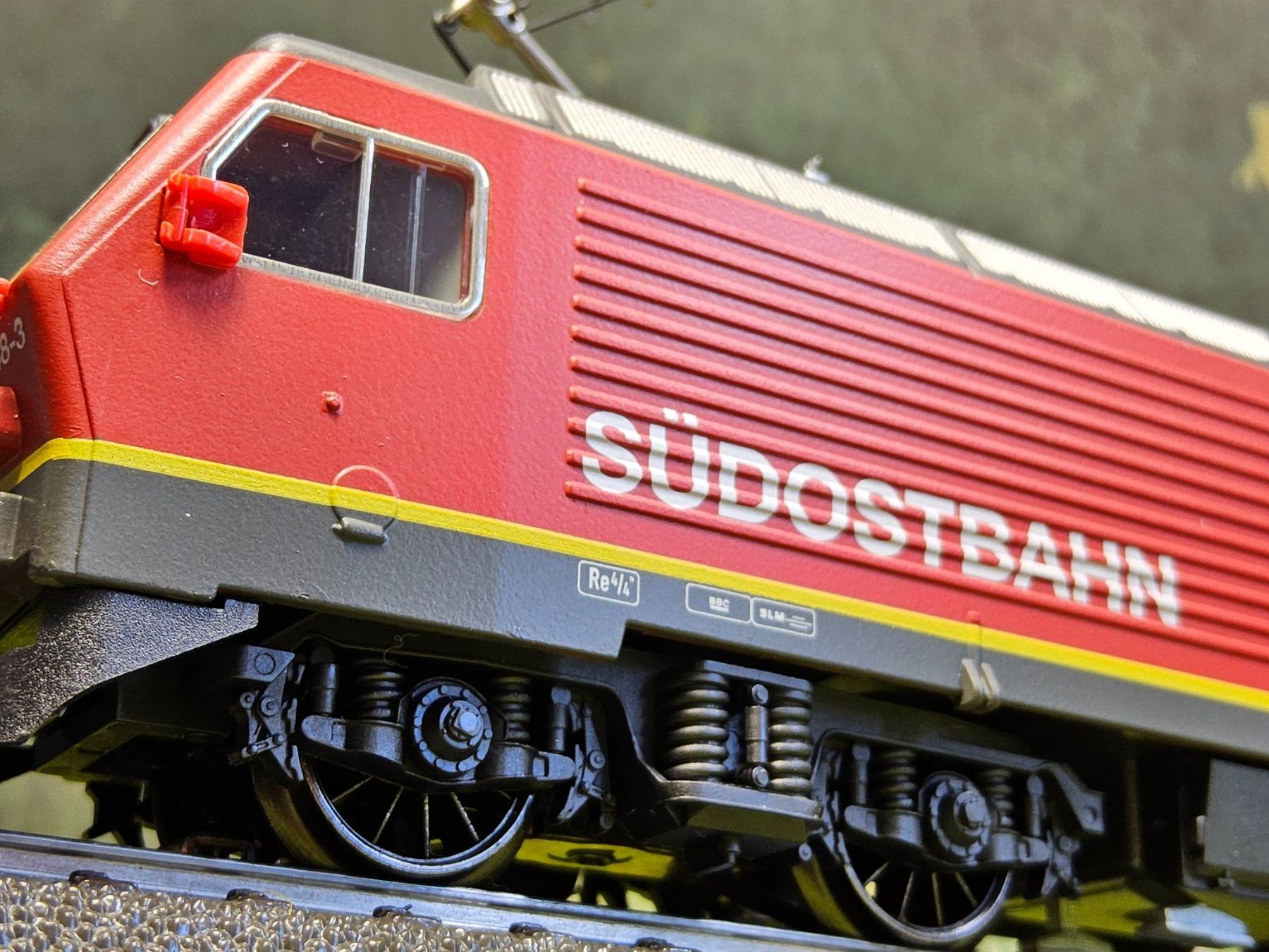 Märklin 34301 _ Lokomotive Re 446 _ Südostbahn _ digital H0 (Gebraucht ...