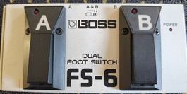 Boss FS-6 Dual Foot Switch Fussschalter gebraucht