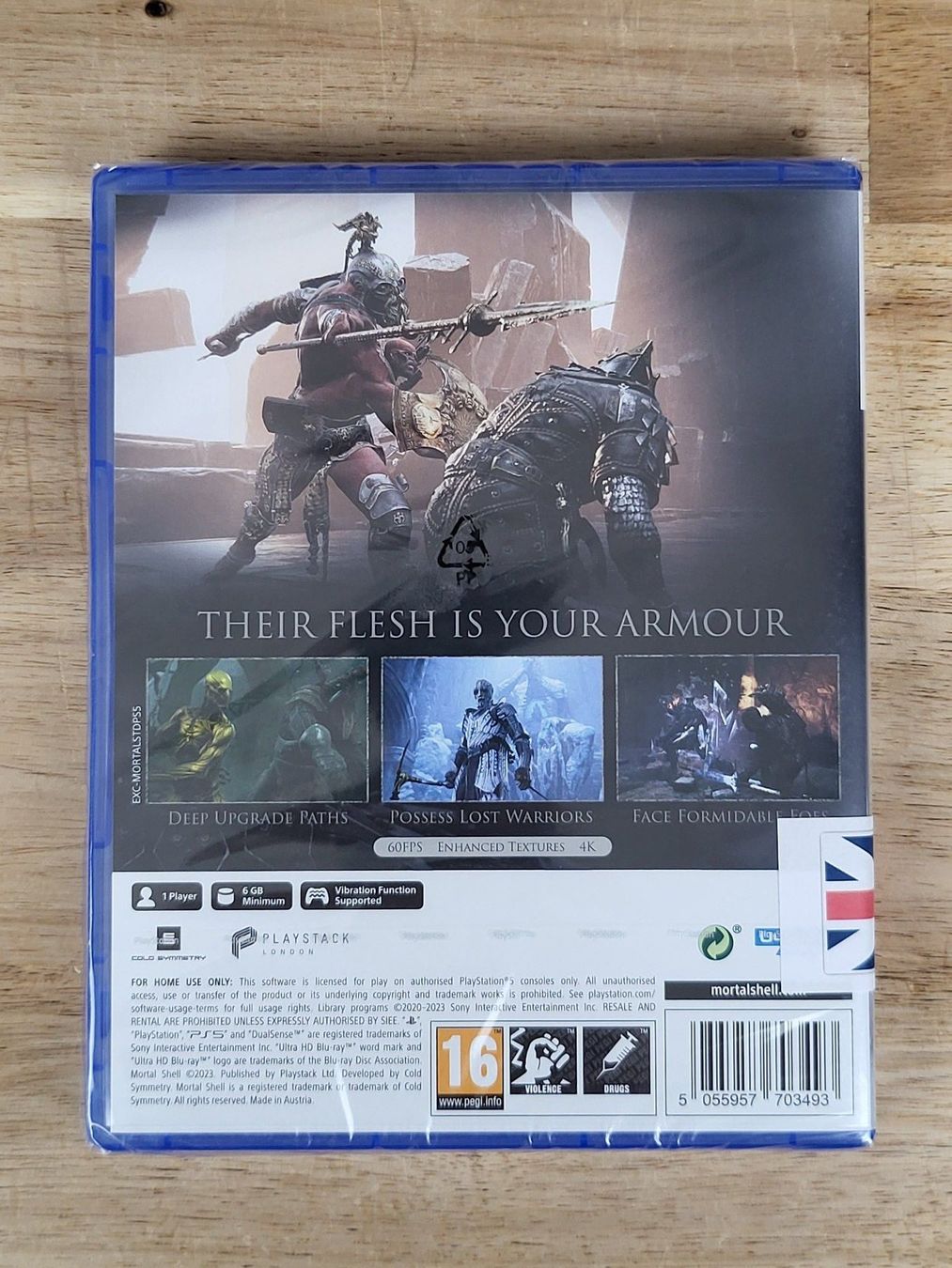 Giochi: Mortal Shell - Enhanced Edition, PS5 ***NEU&OVP*** – Nuovo e nell'imballaggio originale da Amriswil venduto da ITALbozz 1