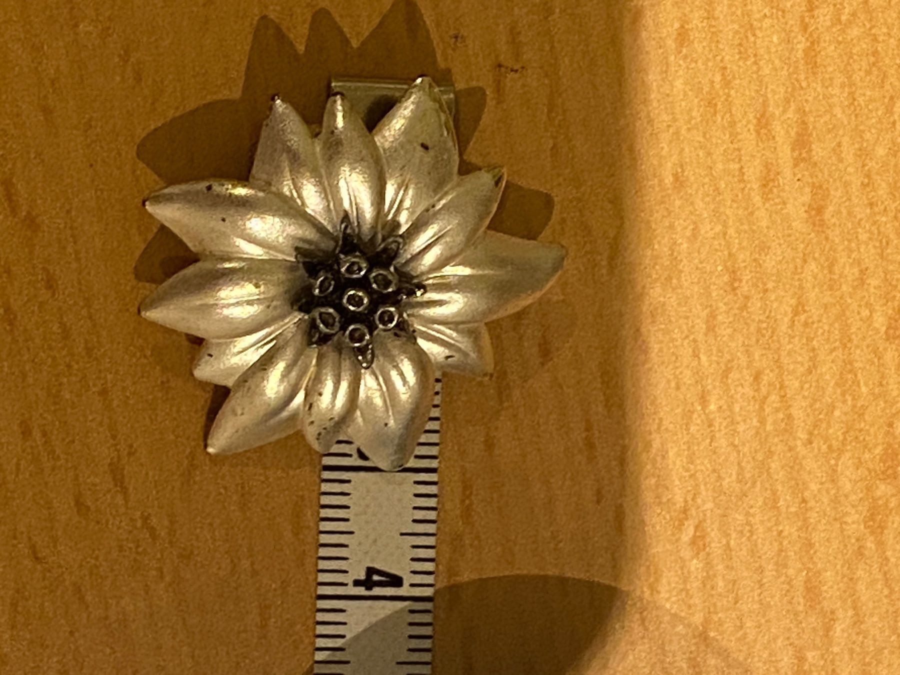 Edelweiss Orecchini pendenti & Orecchini a lobo: Edelweiss set – Usato da Liestal venduto da Goldart 2