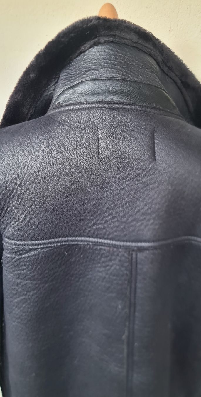Zara Cappotti: blouson oversize taille XS noir – Usato da Genève venduto da Saleena 1