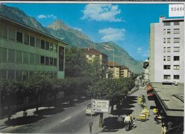 Martigny - L'avenue de la gare