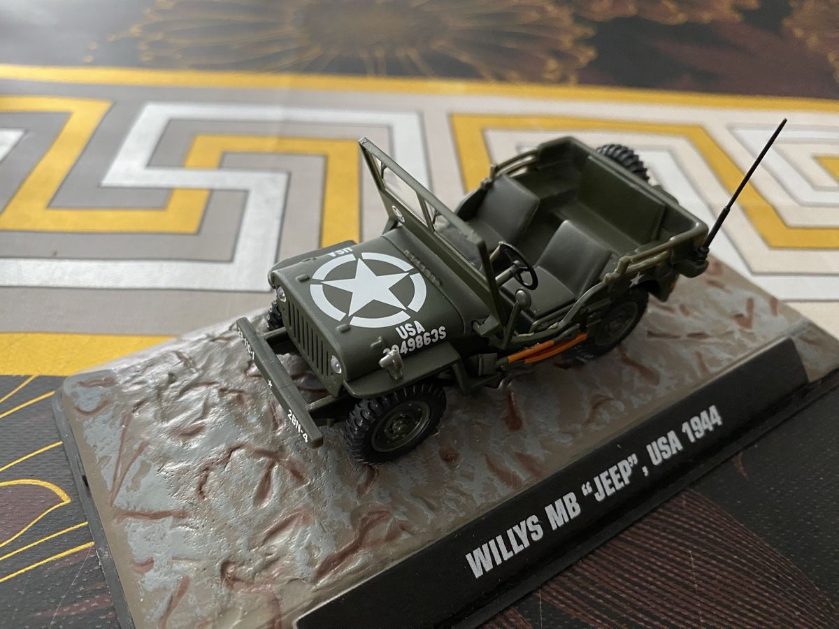 Jeep Modellini d'auto: Willys MB Jeep USA 1944 – Nuovo (secondo la descrizione) da St. Margrethen SG venduto da Alfista_159 8