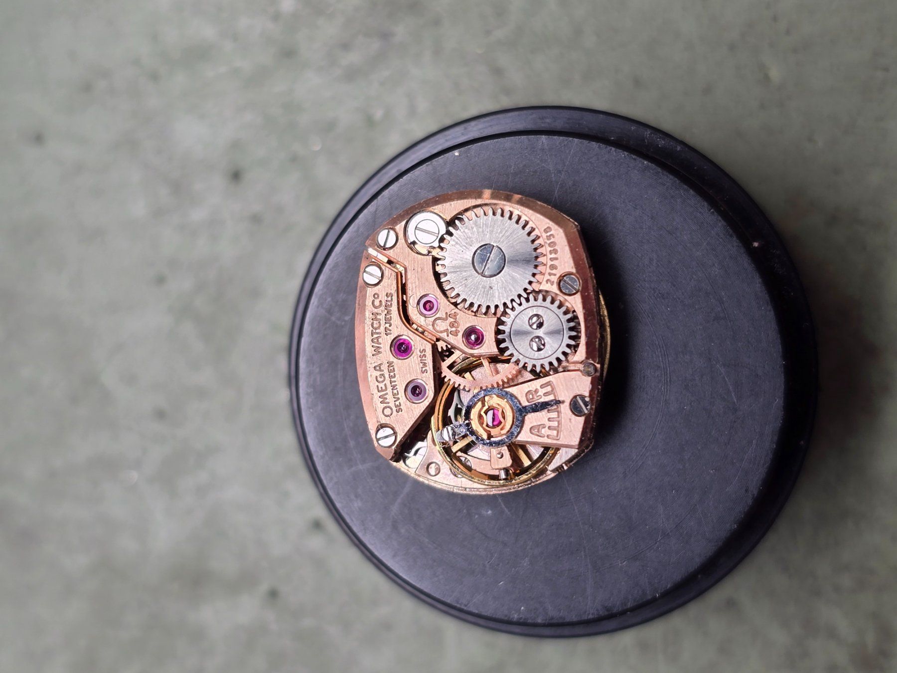 Omega Orologi: Mouvement Omega 484 – Usato da Tramelan venduto da Nirdan 2