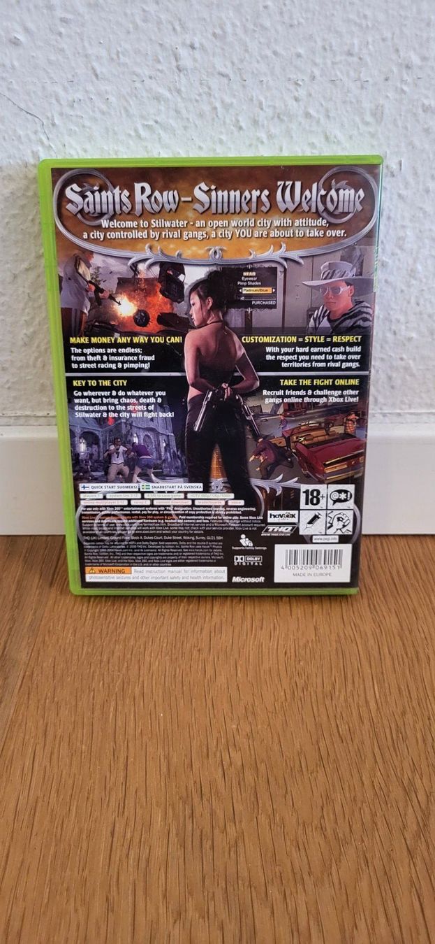 Microsoft Giochi: Xbox 360 - Saints Row – Usato da Münsingen venduto da DigitaleSpielecke 1