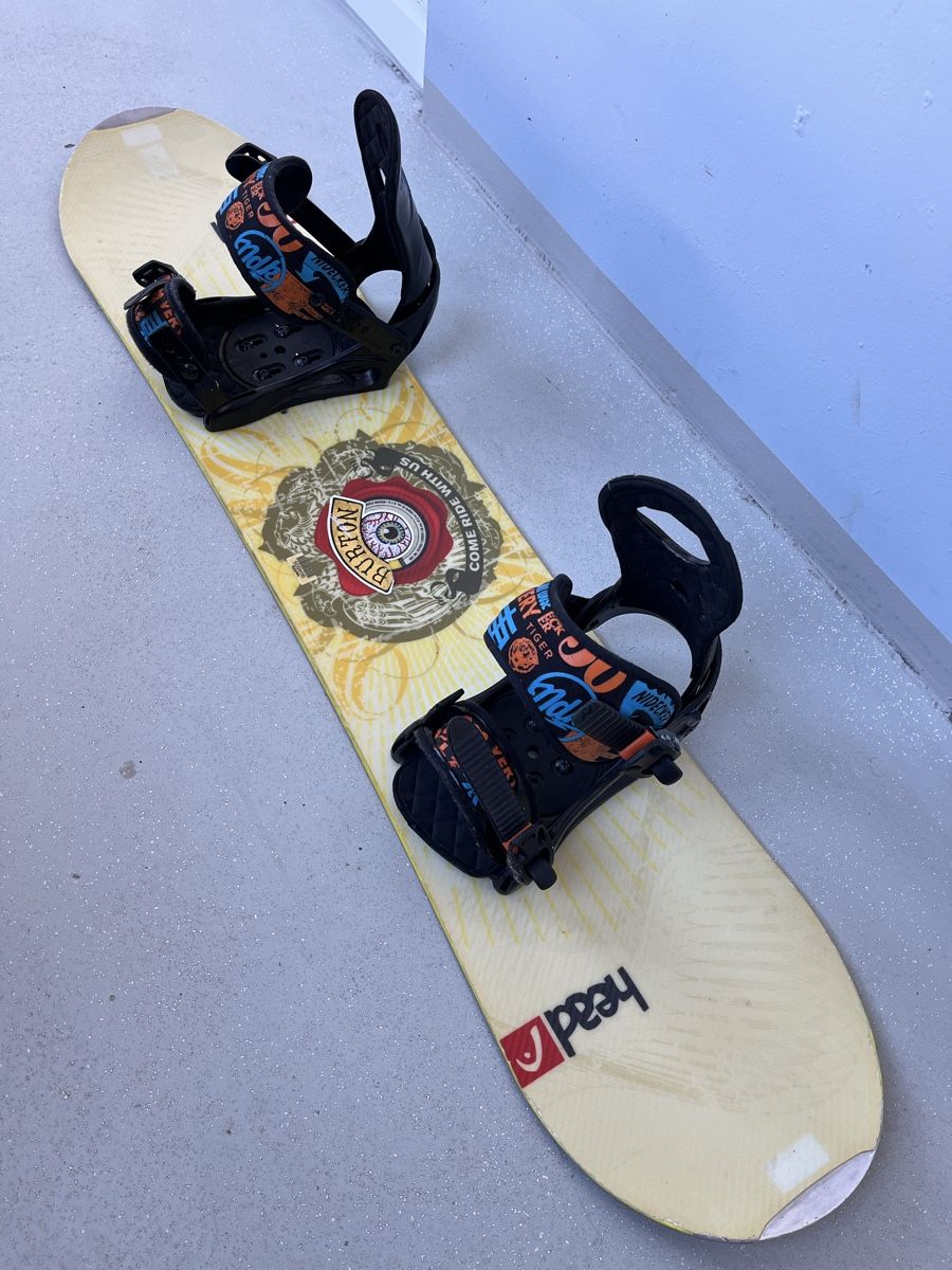 Head Board: Head Snowboard 120cm inkl. Nidecker Snowboardbindung – Usato da Horgen venduto da pupcia01 4