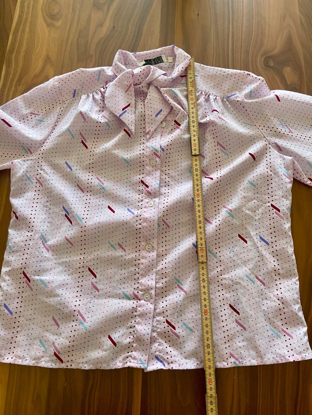 Camicette: Damenbluse / Bluse Damen rosa/mehrfarbig – Usato da Sursee venduto da Steffi_2020 5