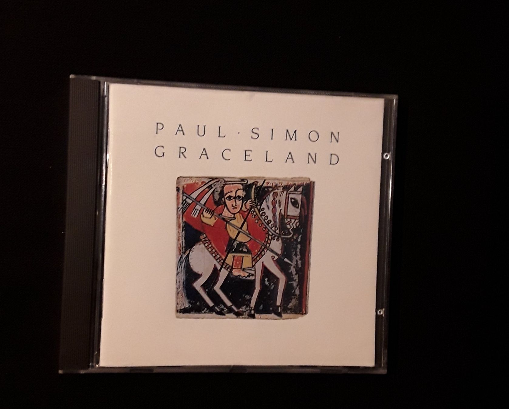 CD: CD Paul Simon - Graceland – Usato da Zetzwil venduto da Stritzi