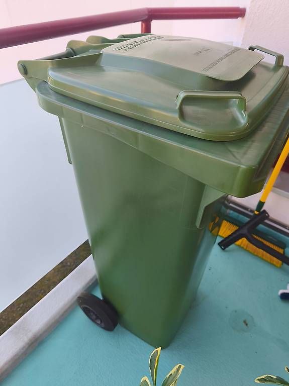 Altro per Ufficio & Commercio: Gartencontainer 140 Liter mit Räder – Usato da Rheinfelden venduto da scirocc0