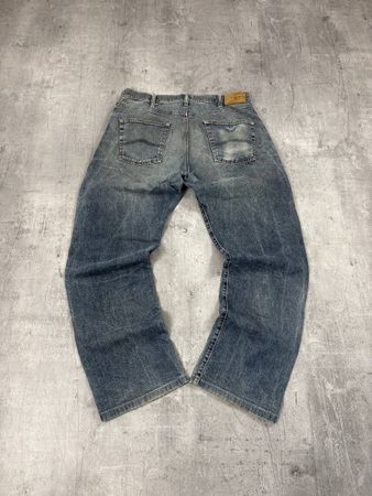 Vintage Armani Baggy Jeans (L)