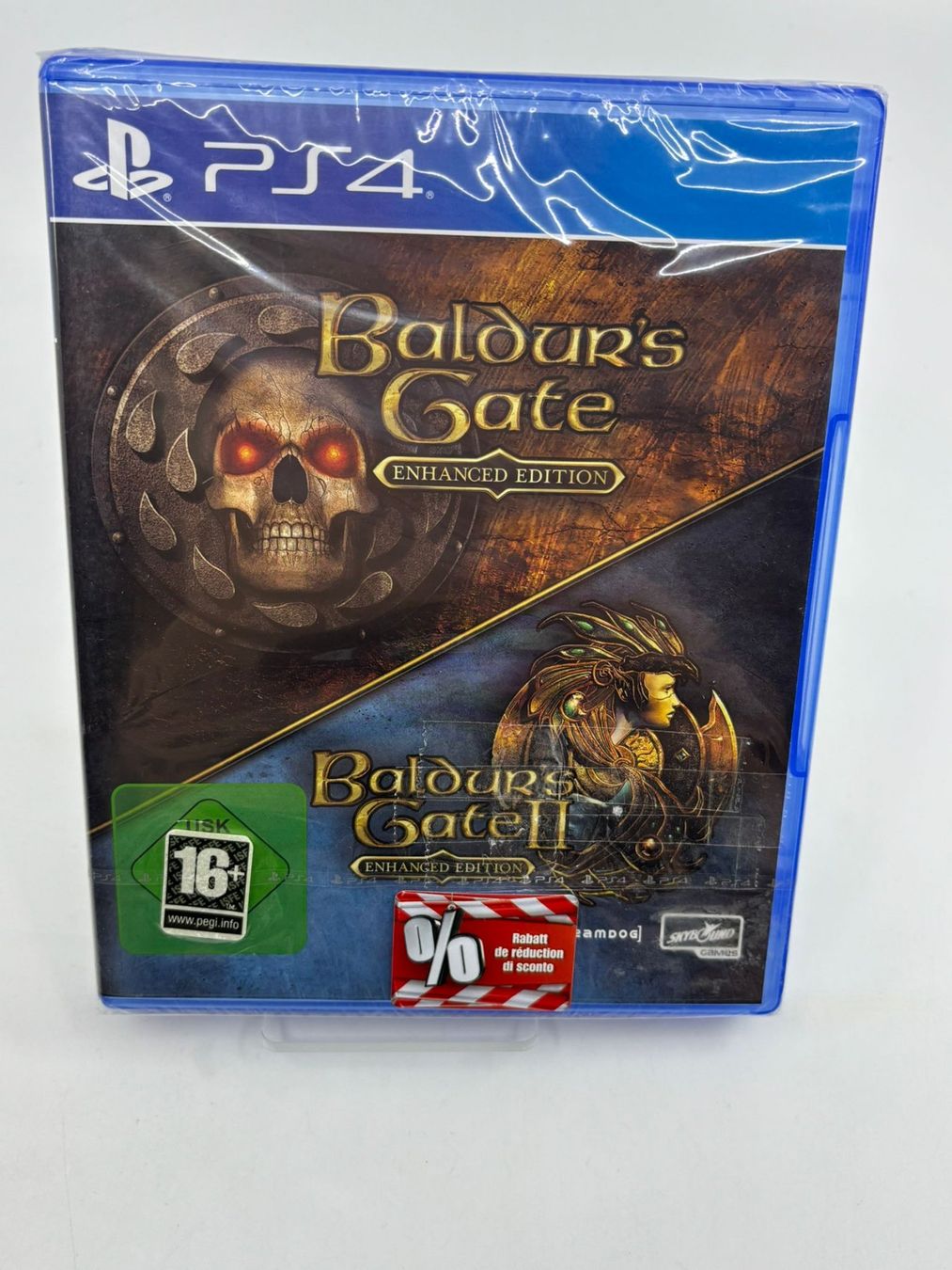 Giochi: Baldur's Gate Enhanced Edition (PS4) SEALED – Nuovo e nell'imballaggio originale da Herisau venduto da Seyashop1
