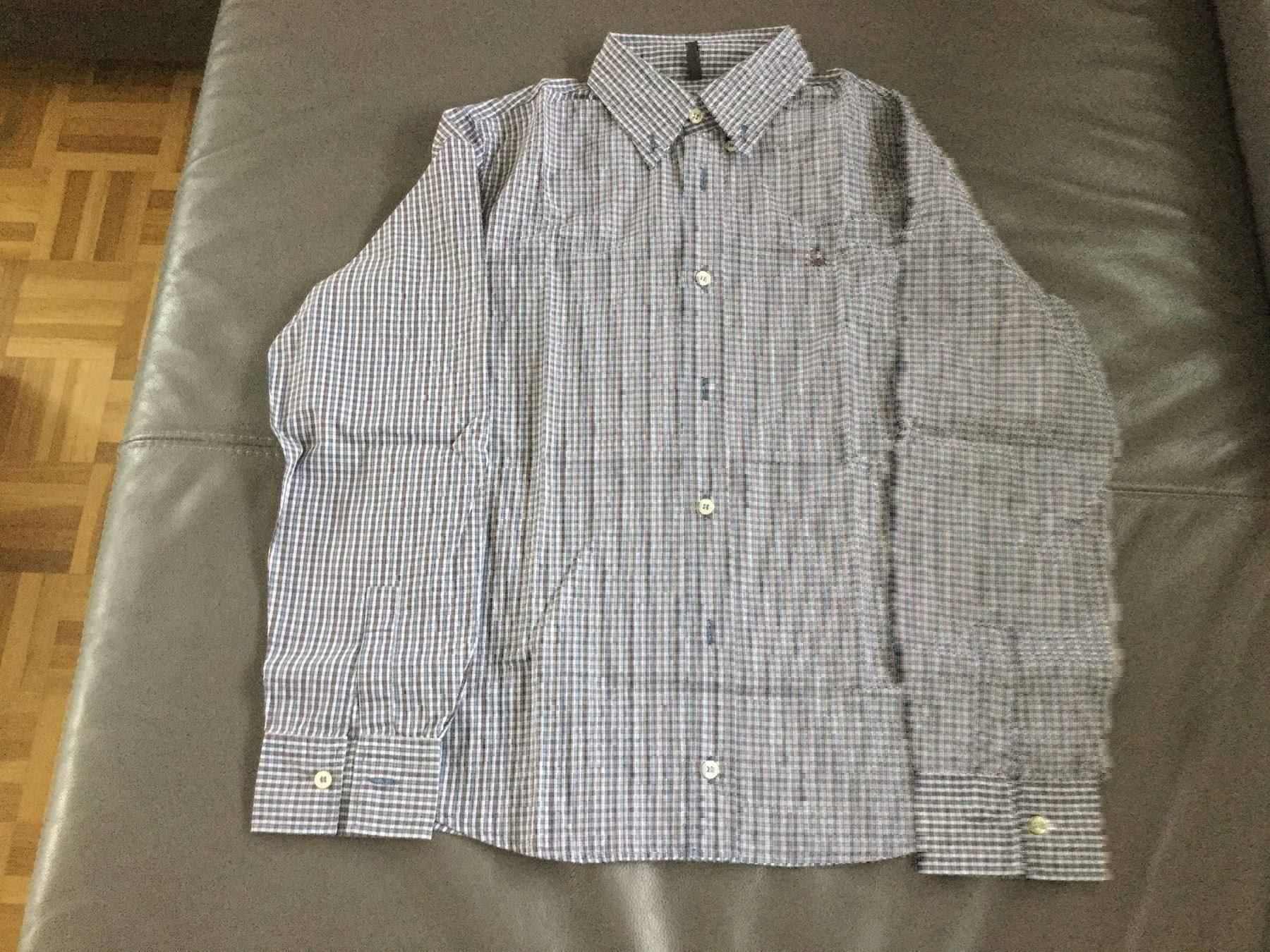 Benetton Camicie, T-shirt & Polo: gepflegtes kariertes Hemd – Usato da Horw venduto da Benny017