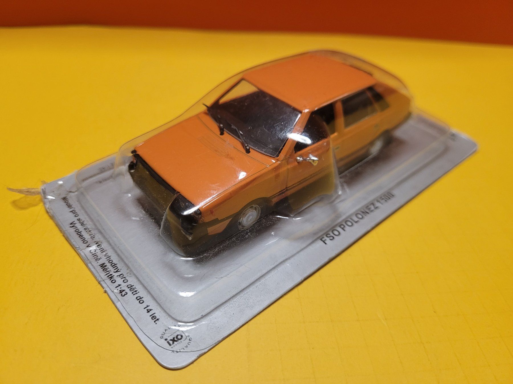 Modellini d'auto: FSO Polonez 1500 1:43 DeA Collection presse – Nuovo (secondo la descrizione) da Domdidier venduto da Bimbo57 7