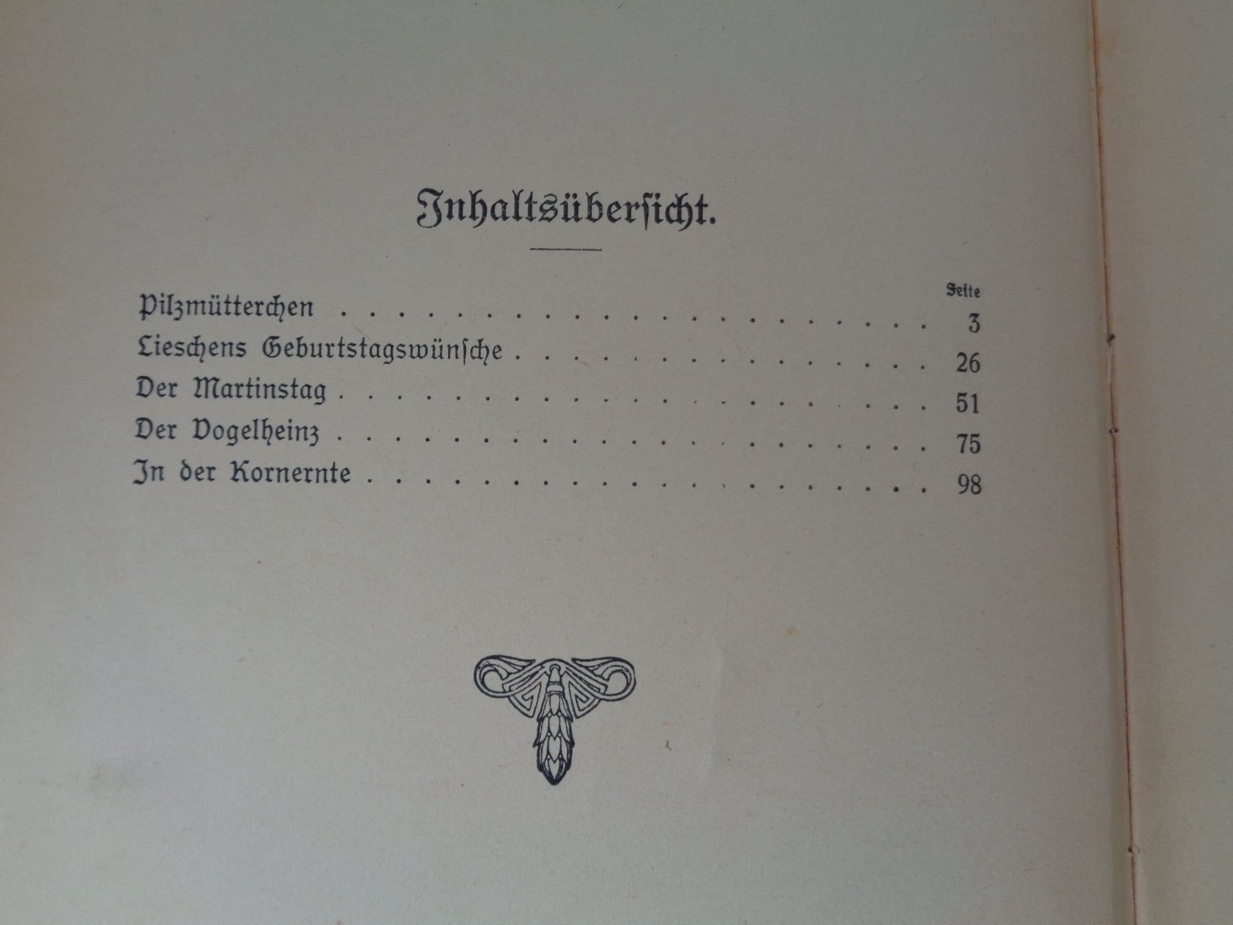 Libri: Pilzmütterchen - S.von Niebelschütz – Usato da Chur venduto da omonia 2