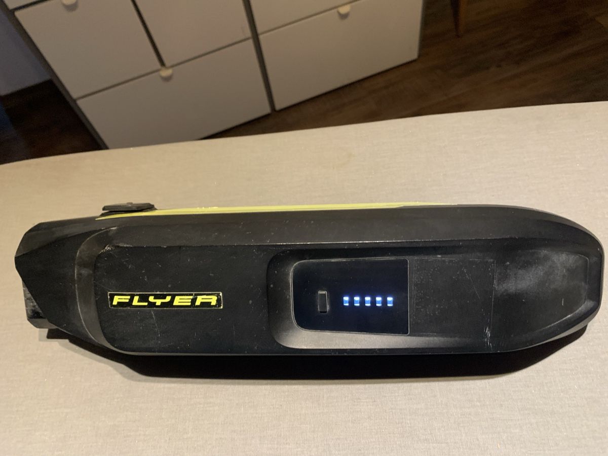 Panasonic Batterie: Akku Panasonic Flyer – Usato da Hallau venduto da mueris 1