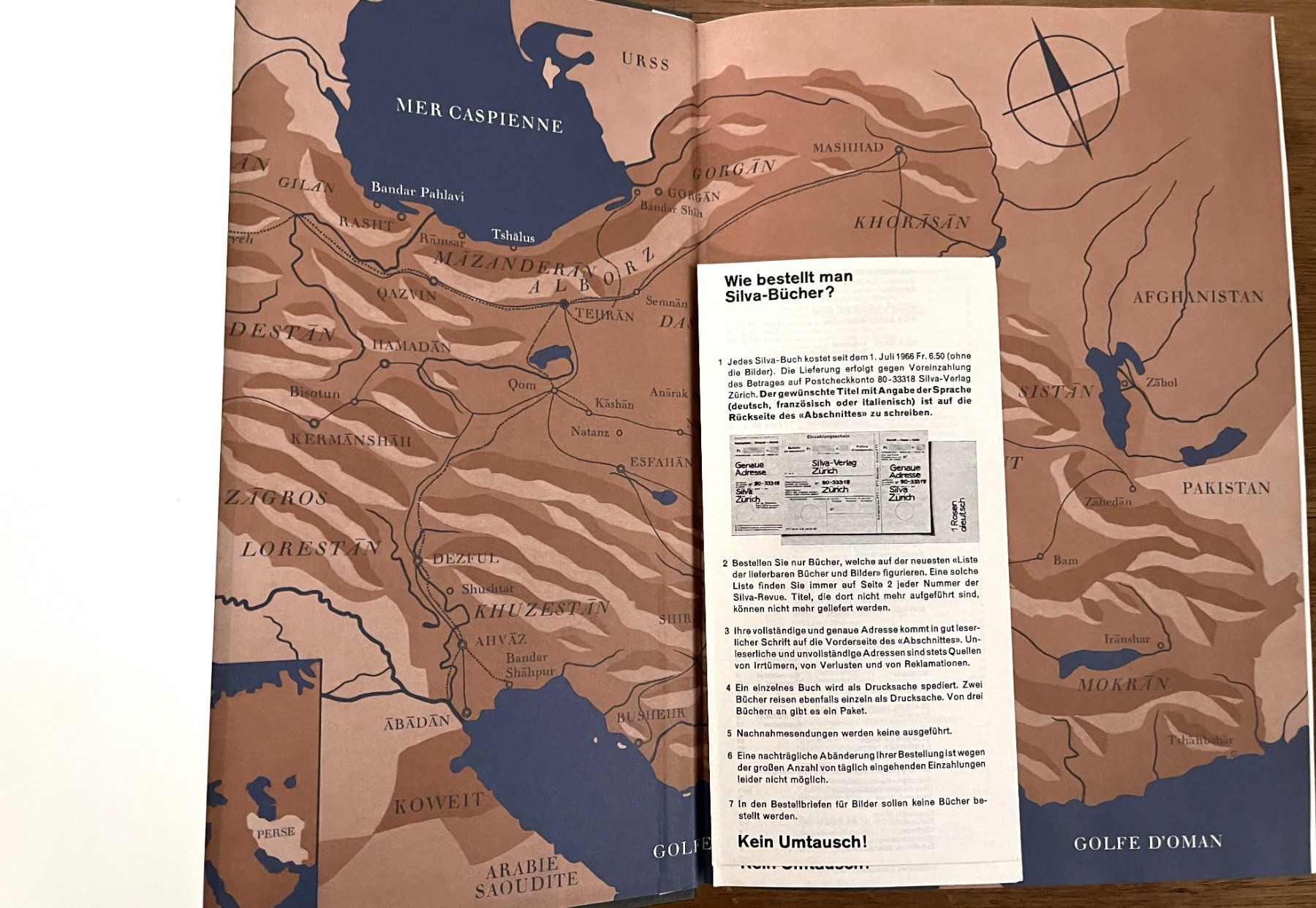 Bücher: Silva Verlag, Persien , 1966 – Gebraucht aus Oftringen von Vucki 1