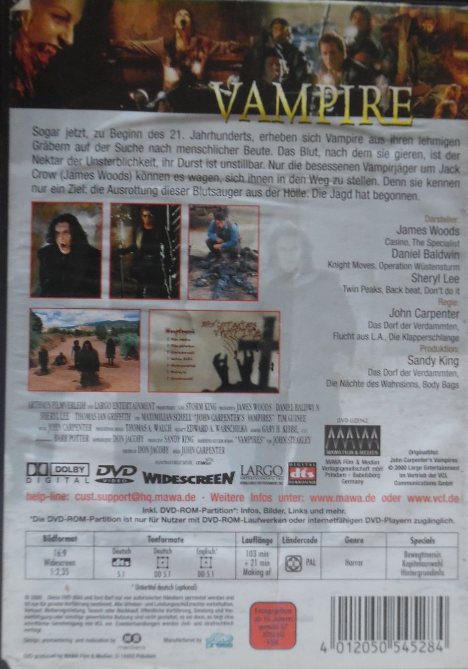 Tutti i DVDs: Vampire – Usato da Bellinzona venduto da Luna093 2
