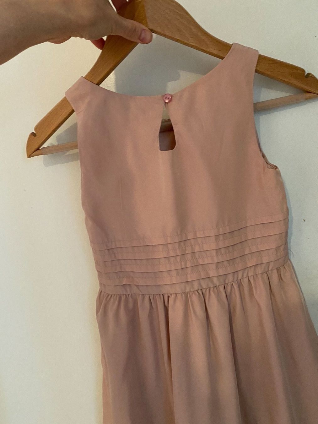 Kleider & Röcke: Kleid altrosa sergent major Gr. 8/128 – Gebraucht aus Tagelswangen von Bomu 4