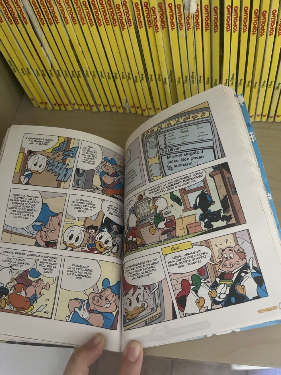 Comics: Topolino  – Gebraucht aus Prugiasco von Bri_AMa 2