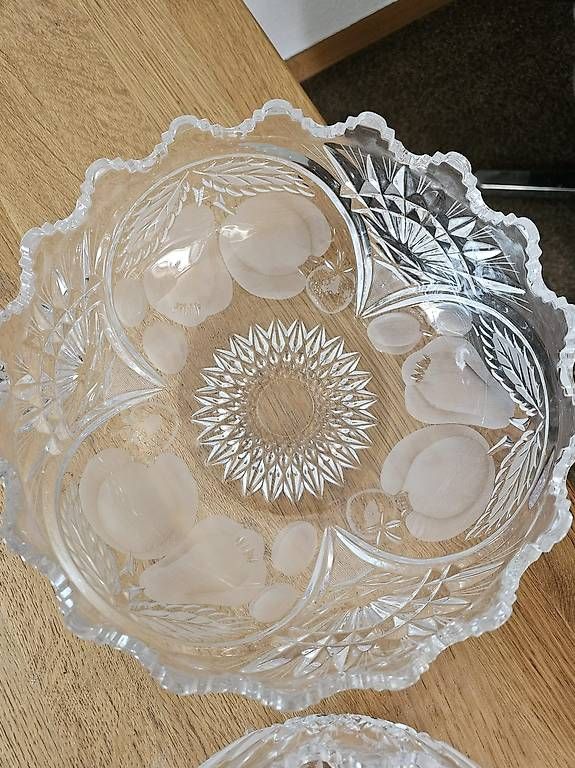 Schalen: Glasschüsseln mit Obst-Optik – Gebraucht aus Birrhard von pas_5sl2 1