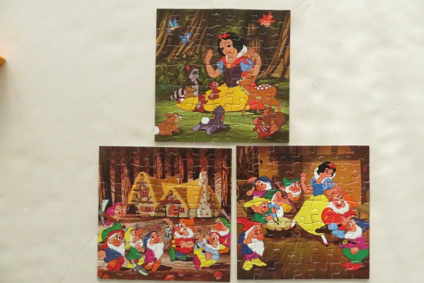 Spiele: 5 Spiele: Schnipp-Schnapp, Memory + 3 Puzzles ab 5 Jahren – Gebraucht aus Wil ZH von Tamagy 2