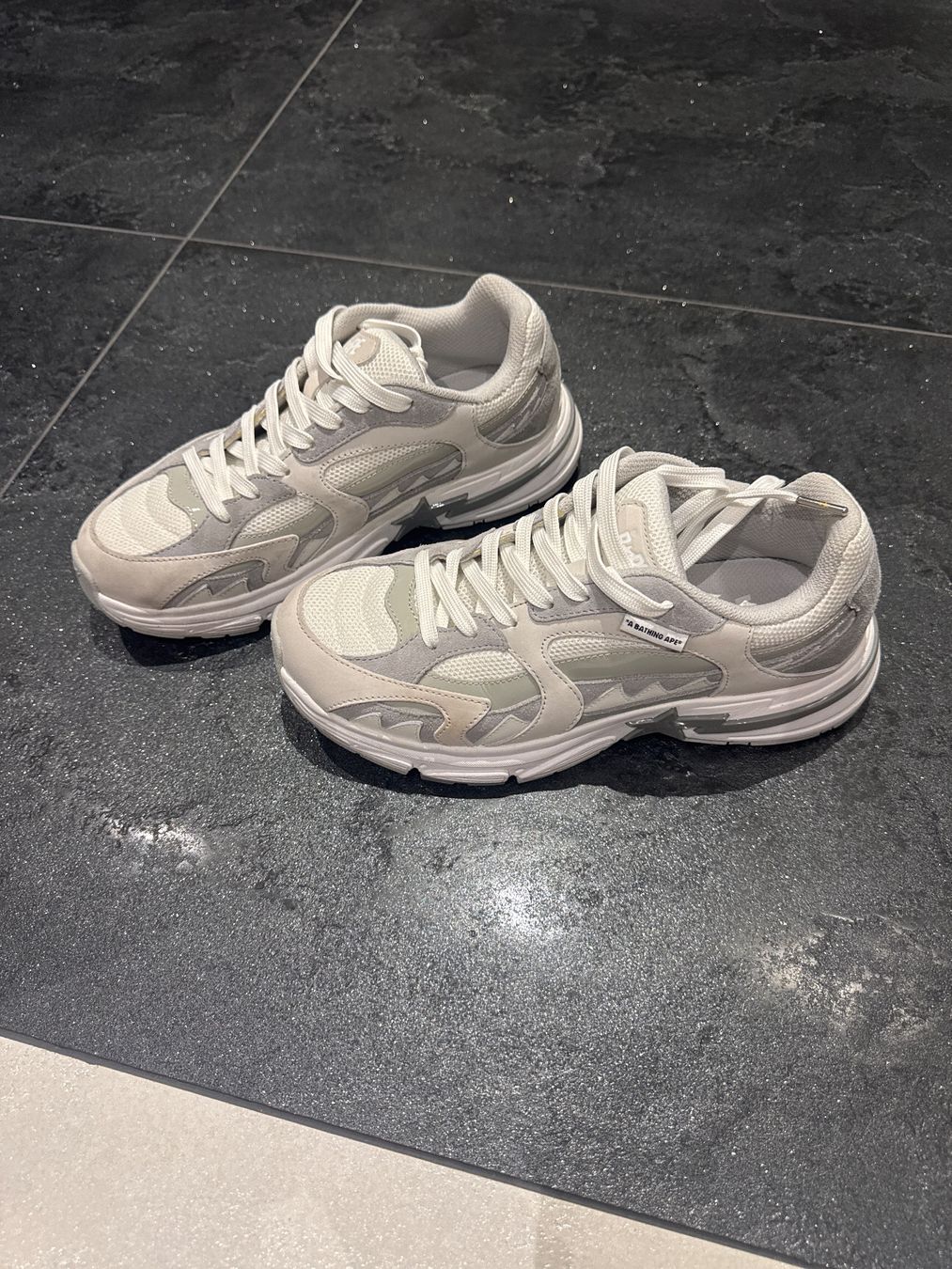 Bape Scarpe da uomo: A Bathing Ape (BAPE) SHARK STA. – Usato da Dietikon venduto da flu_5vzg