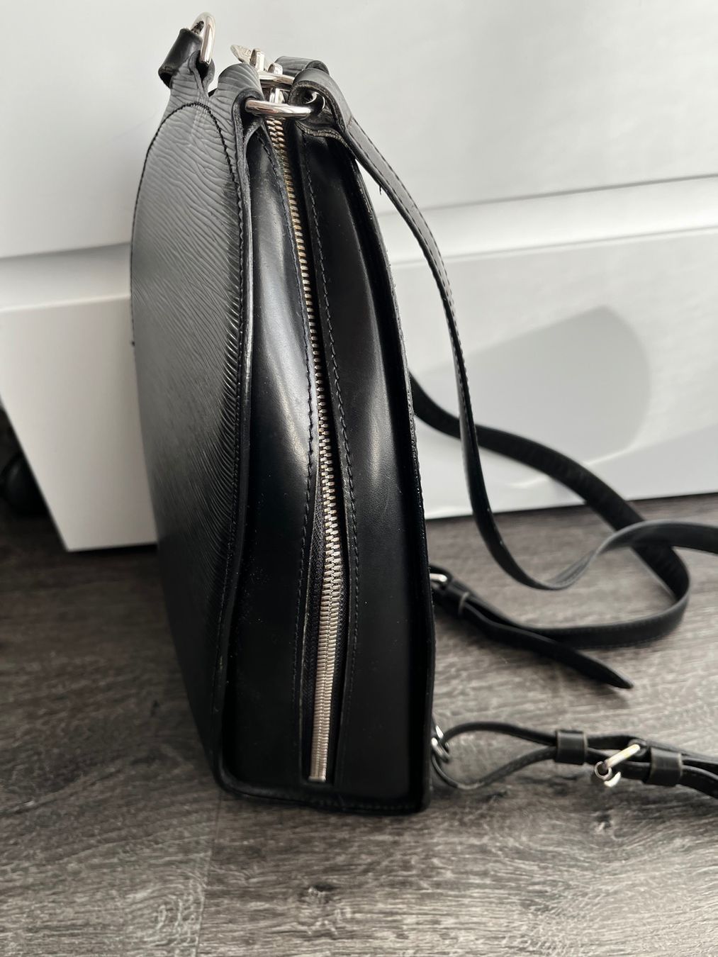 Louis Vuitton Zaini: Louis Vuitton Sac à dos Mabillon en cuir Epi – Usato da La Plaine venduto da Biliblue 2