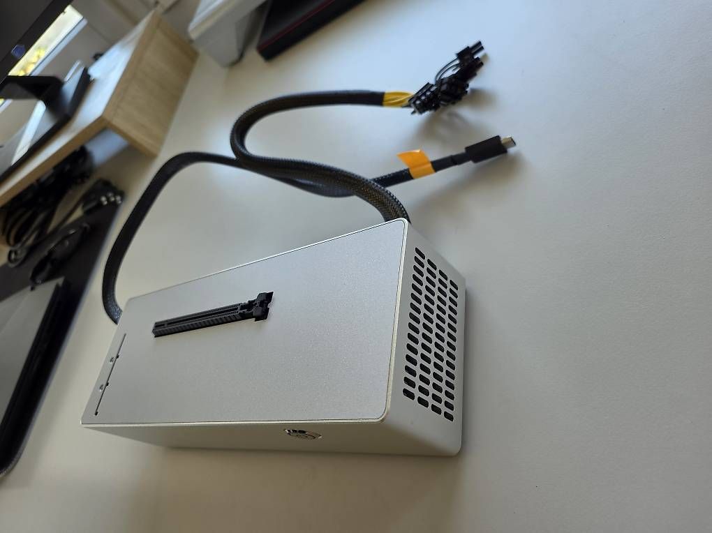 Dockingstation: OSMETA OCuLink eGPU-Dockingstation – Gebraucht aus Buchs SG von Macor88 1