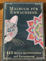 Colouring Book/Malbuch: 111 Mandala
