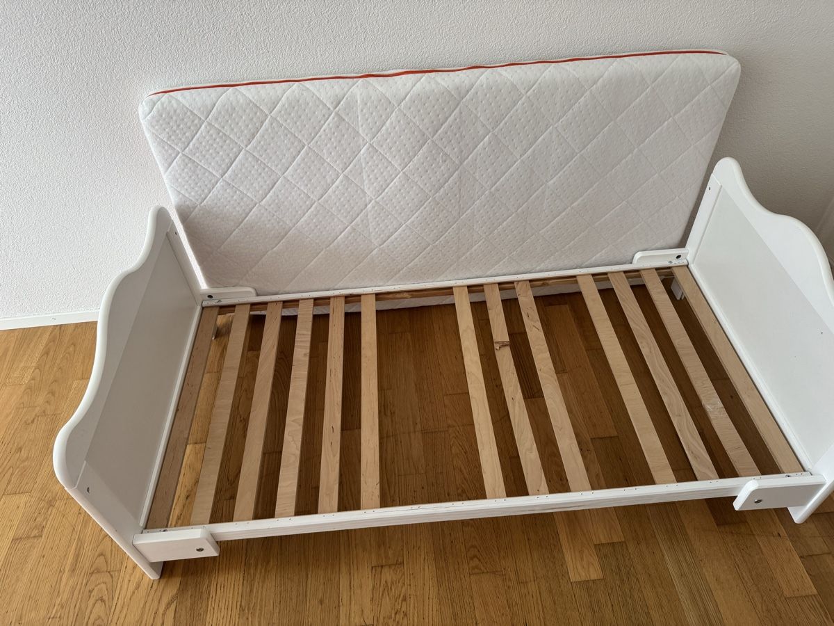 Betten: Kinderbett weiss mit Matratze 70x140 – Gebraucht aus Bern von Felipe1ch 2