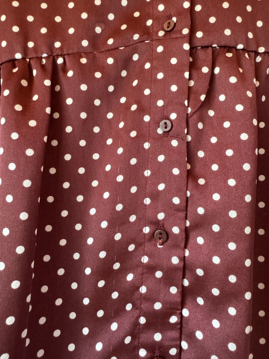 Zara Camicette: Camicetta Zara Pois – Difettoso da Naters venduto da mag_w7fg 5