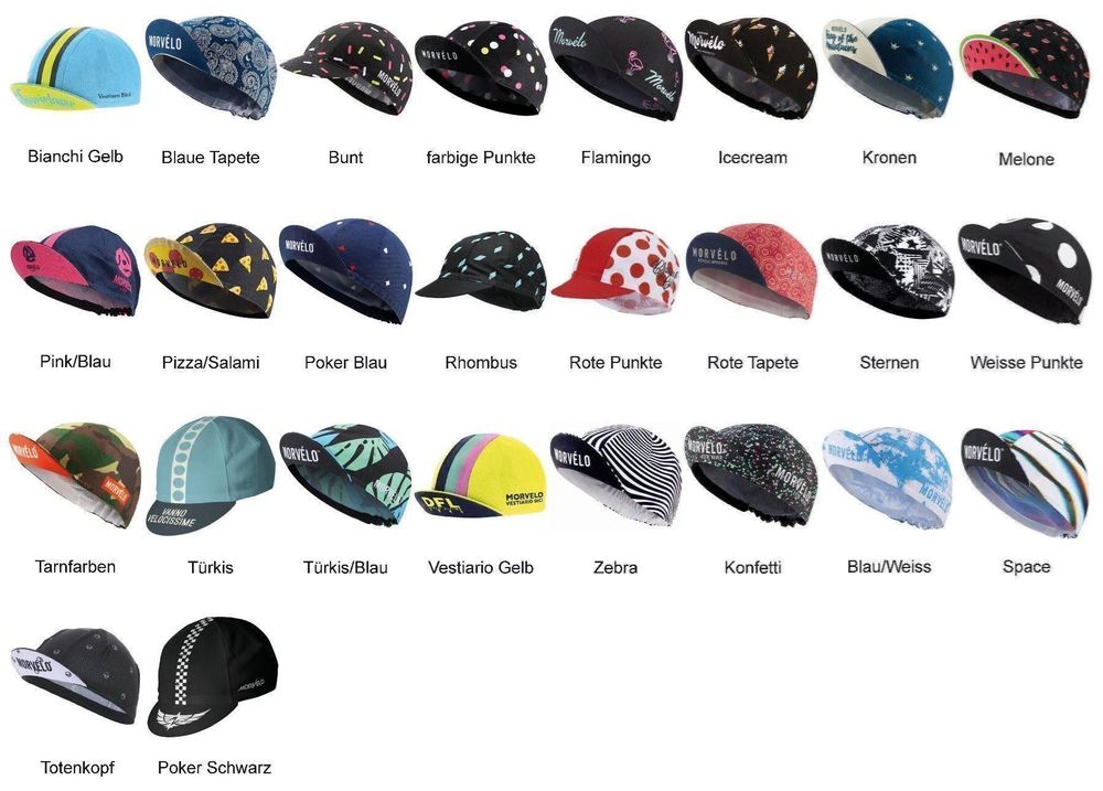 Morvelo cap shop