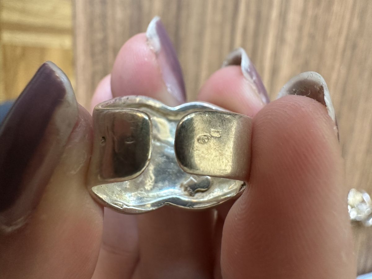 Anelli: Bague en argent 925 , taille modifiable – Usato da Plan-les-Ouates venduto da aur_z5pj 2