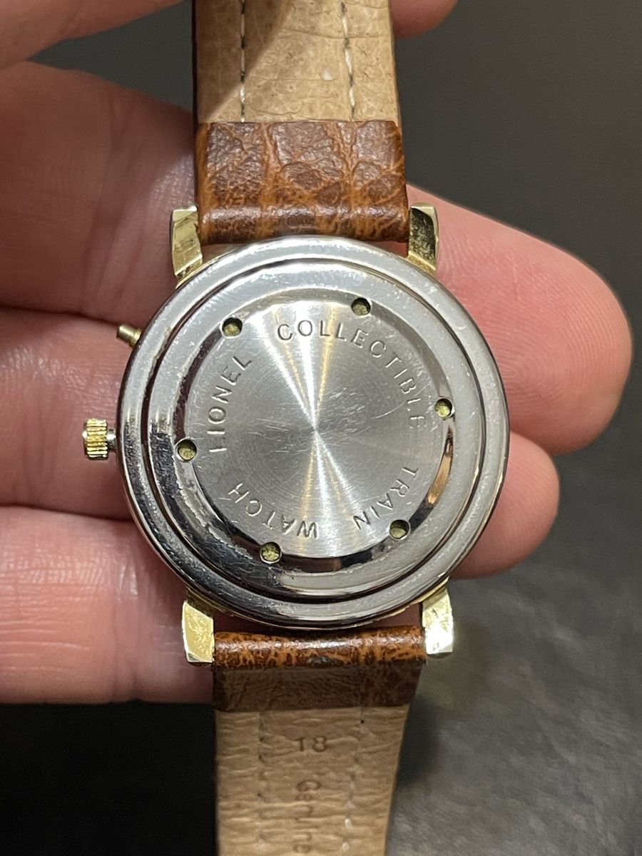 Orologi: Lionel Collectible Watch NOT OPEN – Nuovo e nell'imballaggio originale da Genève venduto da kor_78mm 4
