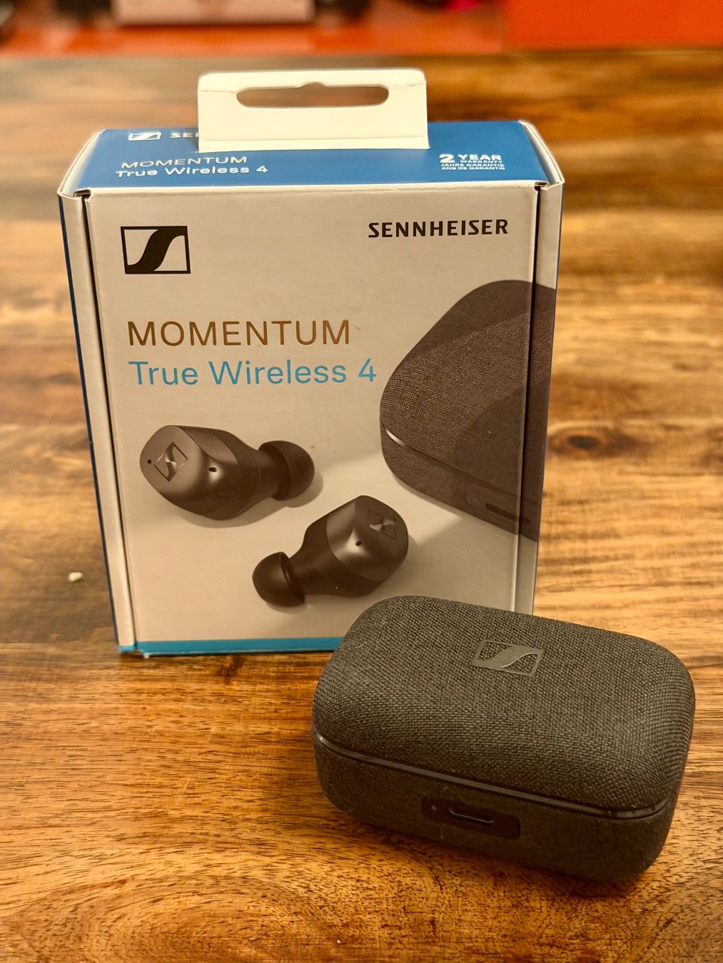 Cuffie: Sennheiser Momentum True Wireless 4 – Usato da Basel venduto da edo64