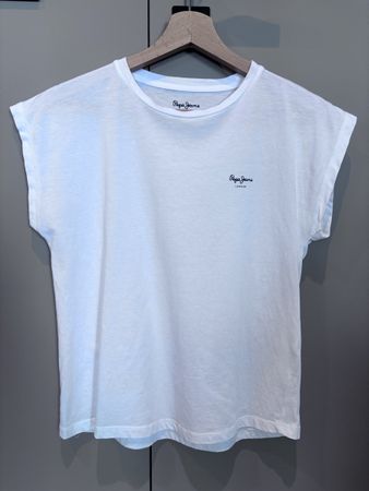 T-Shirt Pepe Jeans weiss Grösse XS