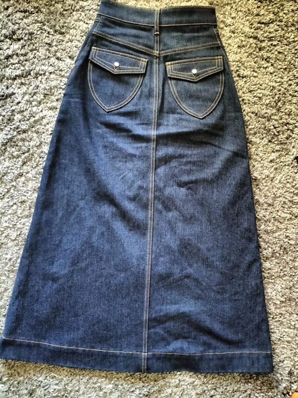 Gonne: Jeansrock, Luxusmarke "Ellery" – Nuovo (secondo la descrizione) da Pieterlen venduto da Plasticbox 1