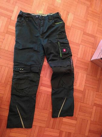Engelbertstrauss Hose grün