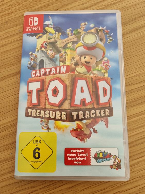 Captain Toad Treasure Tracker für Nintendo Switch (Neu (gemäss ...
